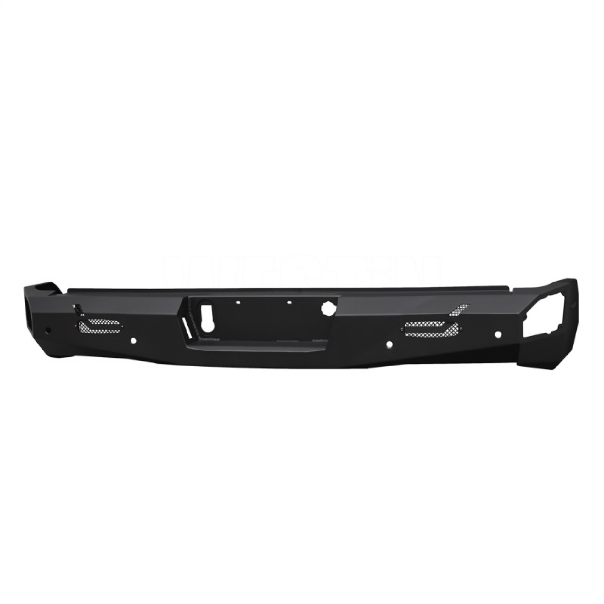 Picture of Westin 19-20 Chevy Silverado 1500 Pro-Series Rear Bumper - Textured Black