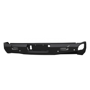 Picture of Westin 19-20 Chevy Silverado 1500 Pro-Series Rear Bumper - Textured Black