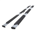 Picture of Westin 2020 Chevy Silverado 2500 Crew Cab 6-5ft Bed R5 XD W2W Nerf Bars - Polished Stainless