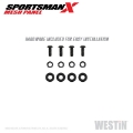 Picture of Westin Sportsman X Mesh Panel - Textured Black