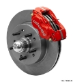 Picture of Wilwood Forged Dynalite-M Front Kit 11-5in Red 1 PC Rotor&Hub 58-64 Impala 63-64 Corvette
