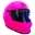 Picture of Racequip Hot Pink PRO20 SA2020 Medium