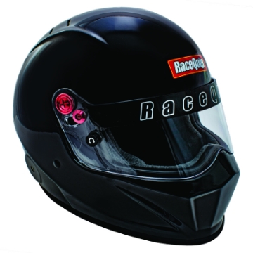 Picture of Racequip Gloss Black VESTA20 SA2020 Large