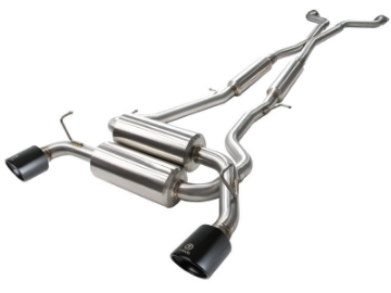 Picture of aFe Takeda 2-1-2 in 304 SS Cat-Back Exhaust System Infiniti G37 08-13-Q60 14-15 V6-3-7 w- Black Tips