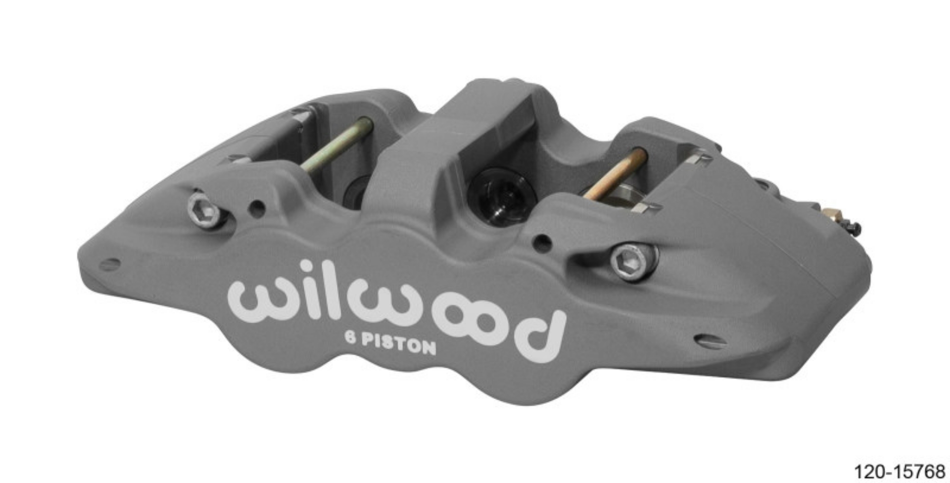 Picture of Wilwood Caliper-Aero6-R-H - Type III Ano 1-62-1-12-1-12in Pistons 1-25in Disc