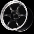 Picture of Advan RG-D2 18x9-5 +40mm 5-100 Machining & Black Gun Metallic Wheel