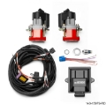 Picture of Wilwood Electronic Parking Brake Rear Retrofit Brake Kit - Red Powder Coat Caliper