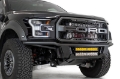 Picture of Addictive Desert Designs 17-20 Ford F-150 Raptor ADD PRO Bolt-On V2 Front Bumper