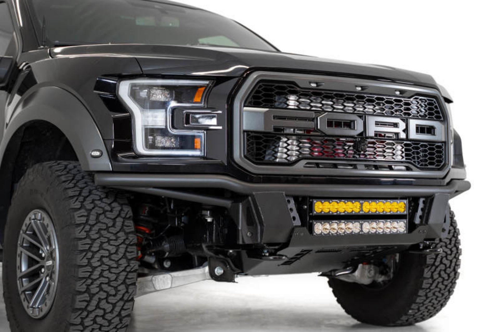 Picture of Addictive Desert Designs 17-20 Ford F-150 Raptor ADD PRO Bolt-On V2 Front Bumper
