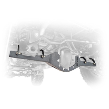 Picture of DV8 Offroad 2018+ Jeep Wrangler JL Rear Diff Skid Plate for Dana 44