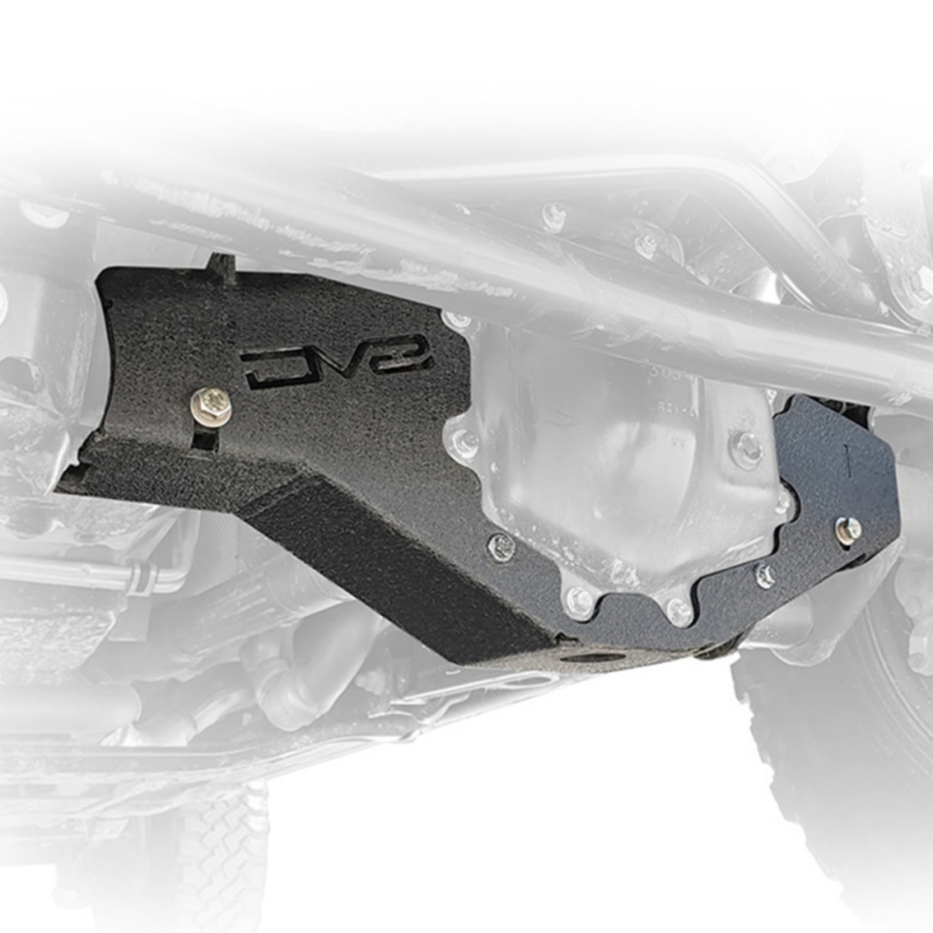 Picture of DV8 Offroad 2018+ Jeep Wrangler JL Front Diff Skid Plate for Dana 44