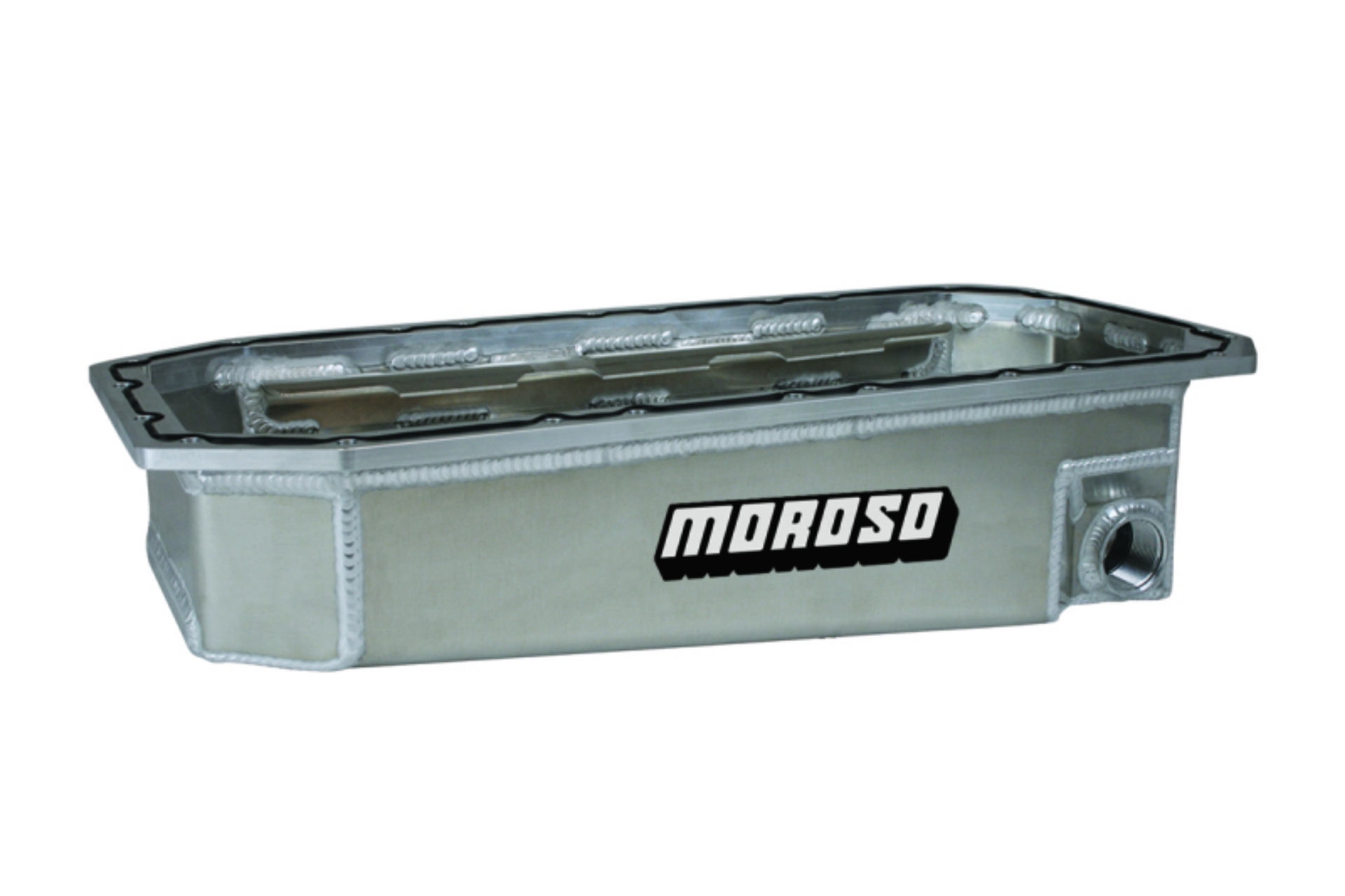 Picture of Moroso AJPE TFX 96/TFX 2000/TFX 2002 Funny Car Wet Sump 4.25in-6.25in Aluminum Oil Pan