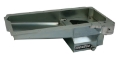 Picture of Moroso GM LS Swap w-Rear Sump-Spin-On Filter Adapter Wet Sump 7qt 6in Angled Steel Oil Pan - Black