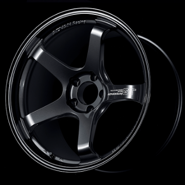 Picture of Advan GT Beyond 19x8-5 +37 5-114-3 Racing Titanium Black Wheel Special Order No Cancel