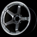 Picture of Advan GT Beyond 19x9-0 +22 5-120 Machining & Racing Hyper Black Wheel