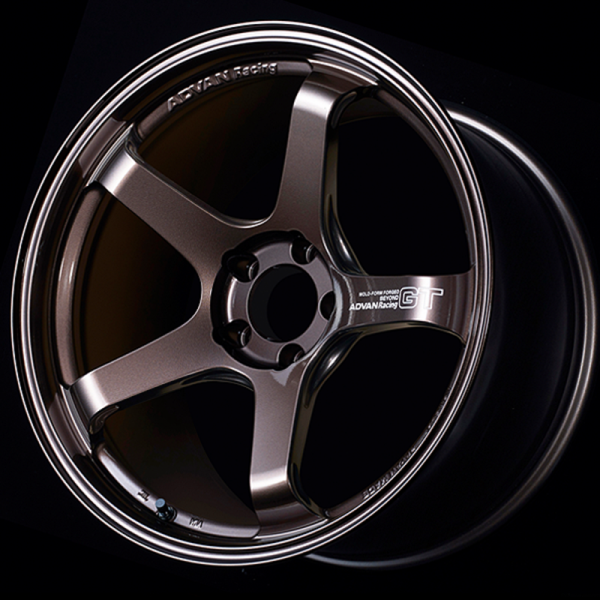 Picture of Advan GT Beyond 19x9-0 +22 5-120 Racing Copper Bronze Wheel