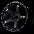 Picture of Advan GT Beyond 19x9-5 +44 5-114-3 Racing Titanium Black Wheel