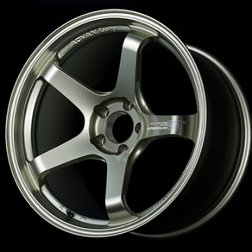 Picture of Advan GT Beyond 19x9-5 +44 5-100 Racing Sand Metallic Wheel