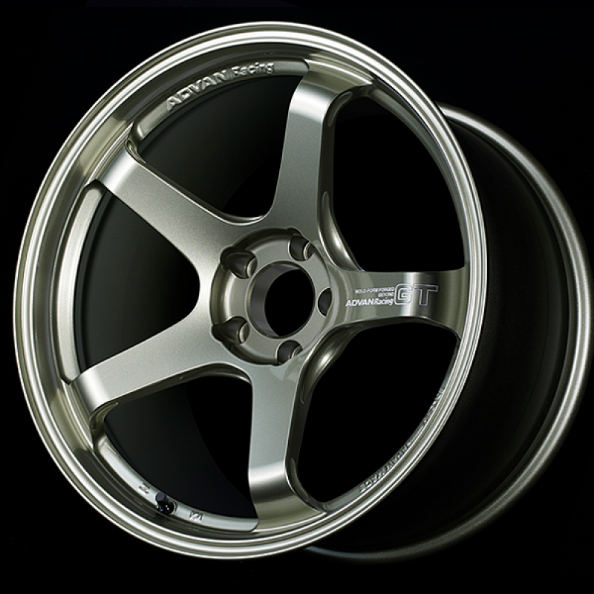 Picture of Advan GT Beyond 19x11-0 +35 5-112 Racing Sand Metallic Wheel