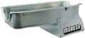 Picture of Moroso Pre-80 Chevrolet SBC w-Driver Side Dipstick Wet Sump 7qt 8-25in Steel Oil Pan - Black