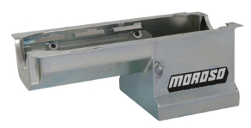 Picture of Moroso Dart-Rocket Small Block May Require Cross-Member Mod Wet Sump 7qt 8-25in Steel Oil Pan
