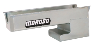 Picture of Moroso Chevrolet Big Block Gen 5-6-Chevrolet II Notched Rear Wet Sump 7qt 9in Steel Oil Pan