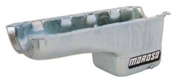 Picture of Moroso Chevrolet Big Block Mark IV Deep Wet Sump 7qt 9in Steel Oil Pan