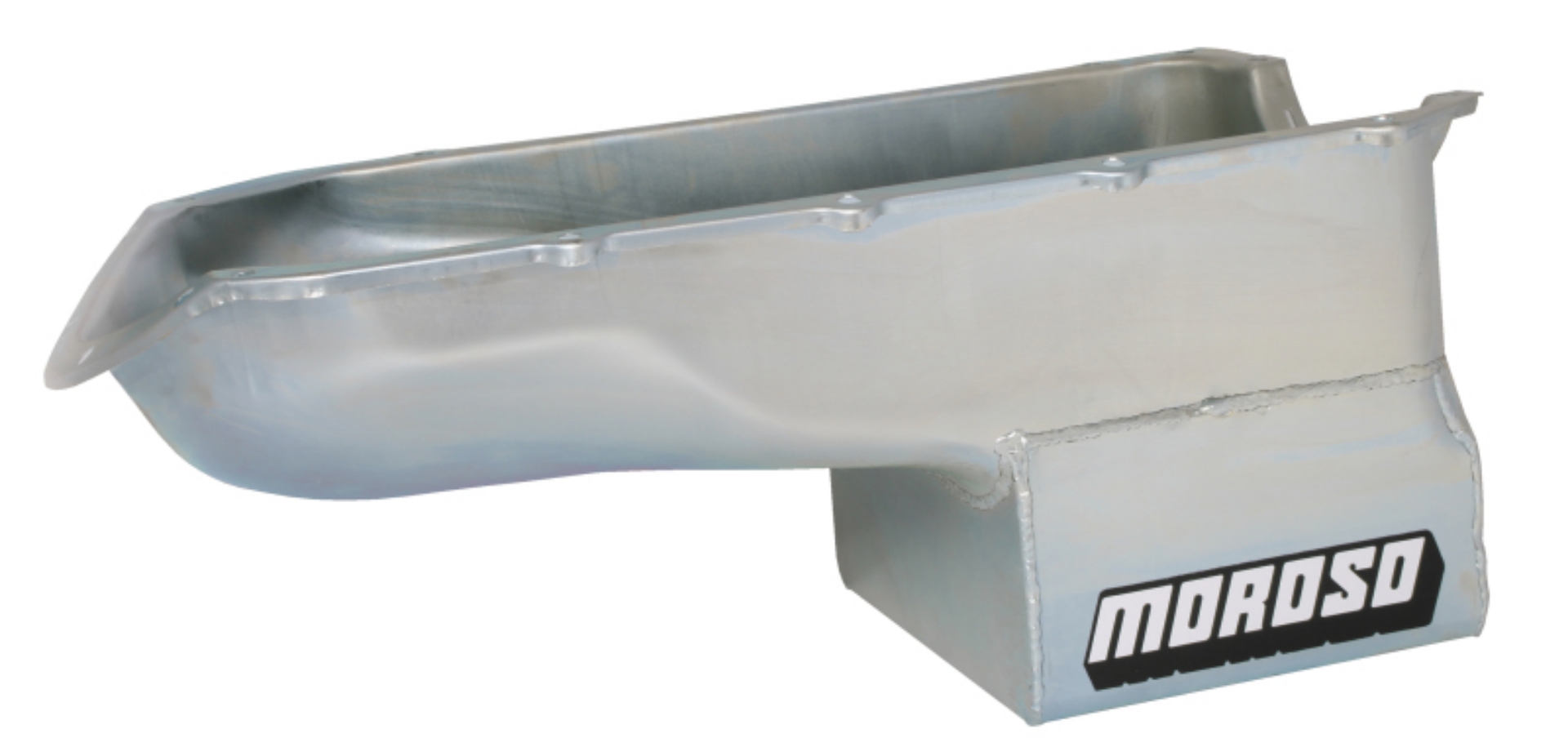 Picture of Moroso Pontiac V-8 301-455 Extra Deep Wet Sump 8qt 9-75in Steel Oil Pan