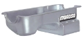Picture of Moroso Ford 289-302 w-Rear Sump Kicked Out Road Race Baffled Wet Sump 7qt 7-5in Steel Oil Pan