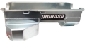 Picture of Moroso Ford 289-302 w-Rear Sump Road Race Baffled Wet Sump 7qt 7-5in Steel Oil Pan