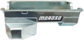 Picture of Moroso Ford 351W w-Rear Sump & Billet End Seals Road Race Baffled Wet Sump 7qt 7-5in Steel Oil Pan