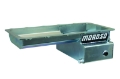 Picture of Moroso Ford 5-0 Coyote w-Front Sump Road Race Baffled Wet Sump 7qt 6-25in Steel Oil Pan