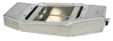 Picture of Moroso Nissan SR20 RWD Road Race Baffled Wet Sump 4-75qt Stock Depth Aluminum Oil Pan