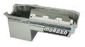 Picture of Moroso Pre-85 Chevrolet Small Block-Dart SHP Power Pouch Wet Sump 7qt 8-25in Steel Oil Pan - Black