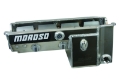 Picture of Moroso Pre-85 Chevrolet Small Block-Dart w--16An External Pick Up Wet Sump 8qt 8-25in Alum Oil Pan