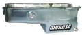Picture of Moroso 80-85 Chevrolet Small Block w-1in Inspection Bung Wet Sump 7qt 7-5in Steel Oil Pan