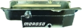 Picture of Moroso 86-Up Chevrolet Small Block w-1in Inspection Bung Wet Sump 8qt 6-5in Steel Oil Pan