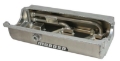 Picture of Moroso Pre-85 Chevrolet Small Block w-Three Pick Ups Sprint Car Dry Sump 6-5in Aluminum Oil Pan