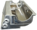 Picture of Moroso Donovan H-C 410 Small Block w-Two Pick Ups Sprint Car Dry Sump 6-5in Aluminum Oil Pan