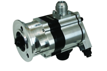 Picture of Moroso Procharger Single Stage External Oil Pump - Tri-Lobe - V-Band Clamp - 1-800 Pressure