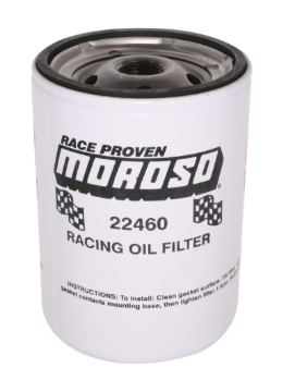 Picture of Moroso Chevrolet 13-16in Thread 5-1-4in Tall Oil Filter - Racing