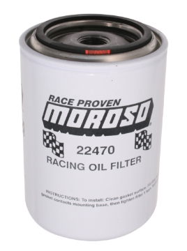 Picture of Moroso Ford-Mopar-Import 3-4in Thread 5-1-4in Tall Oil Filter - Racing