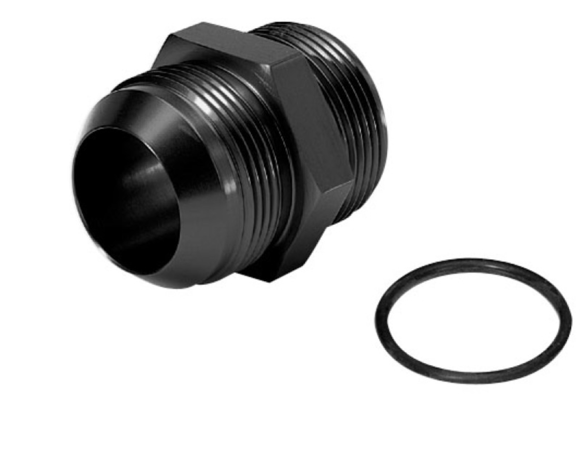Picture of Moroso Oil Pan Fitting -20An to -20An - Aluminum - Single