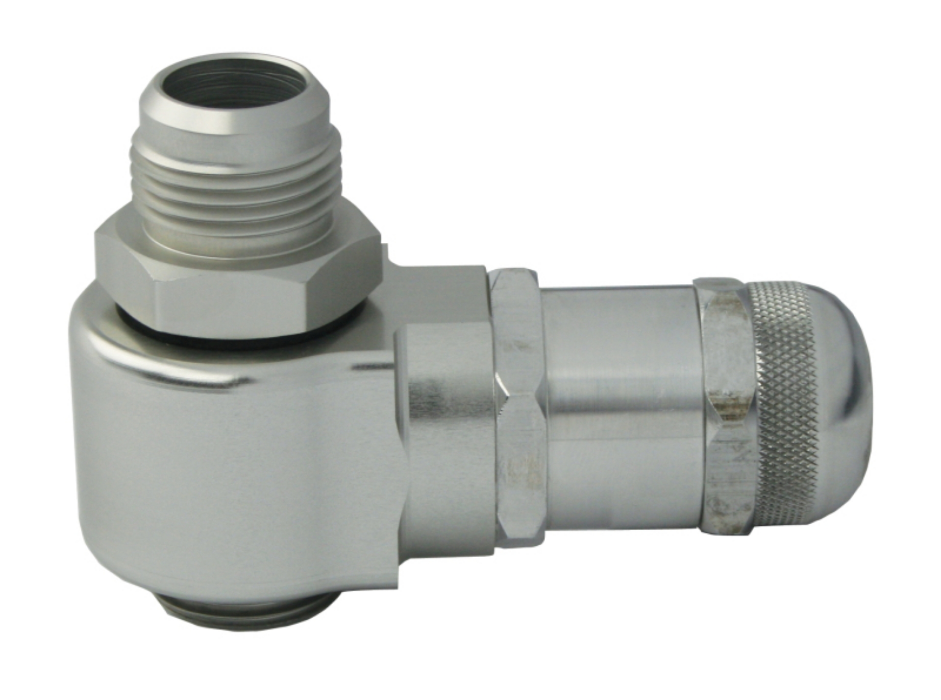 Picture of Moroso Vacuum Relief Valve w-Adjustable Knob - Aluminum - Single
