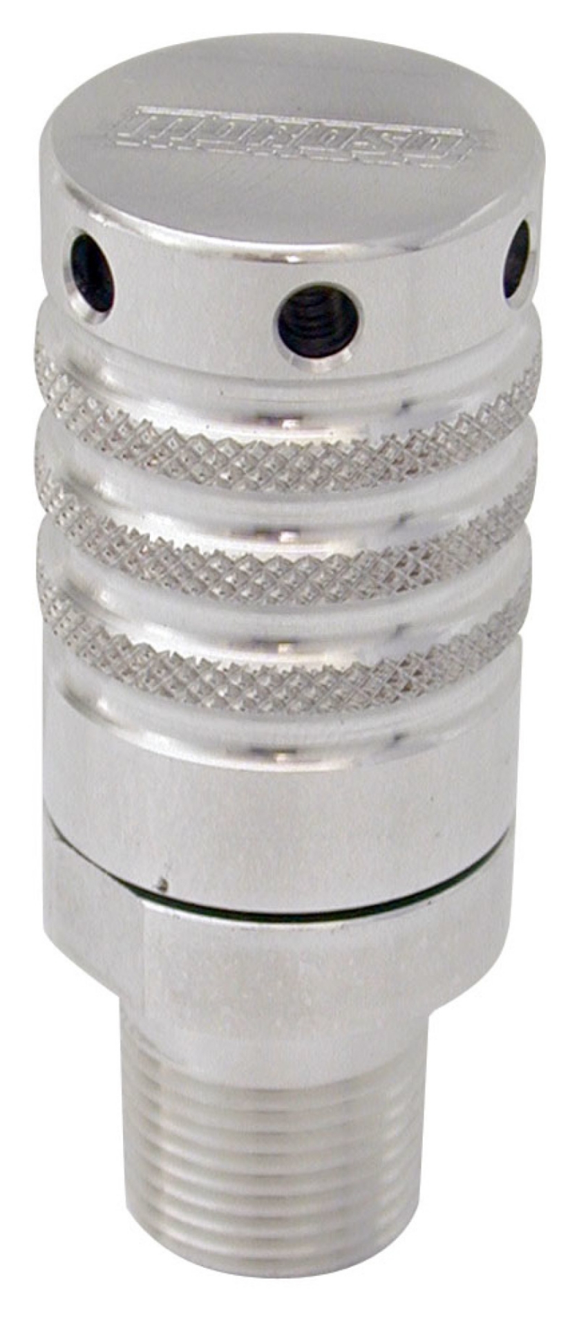 Picture of Moroso Vacuum Relief Valve 3-8in NPT - Billet Aluminum - Single
