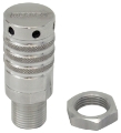 Picture of Moroso Vacuum Relief Valve 3-4in-16 Thread - Billet Aluminum - Single