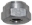 Picture of Moroso -4An Female Weld-On Bung - Aluminum - Single