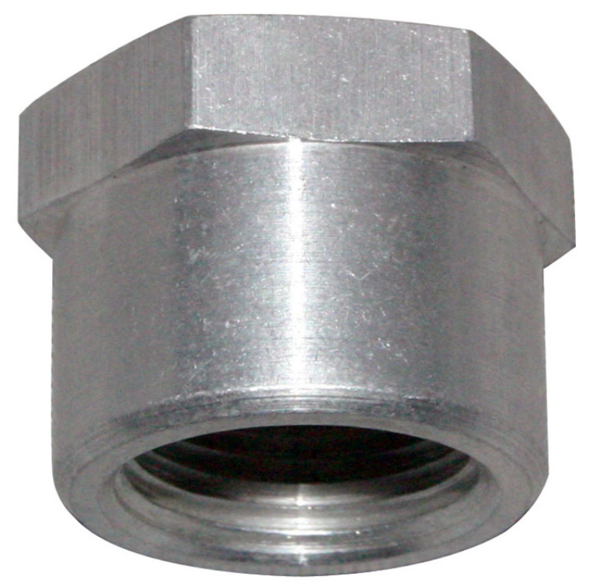 Picture of Moroso 3-4in NPT Female Weld-On Bung - Aluminum - Single