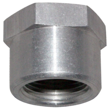 Picture of Moroso 3-4in NPT Female Weld-On Bung - Aluminum - Single