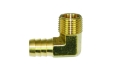 Picture of Moroso 90 Degree Fitting - 1-2in NPT to 5-8in Barbed - Brass - Single